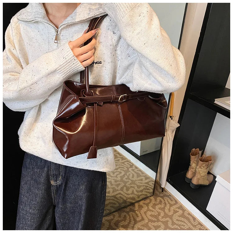 Sac Bandoulière Vintage Grande Taille