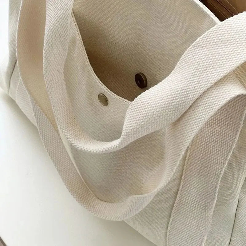 Sac Cabas Toile Grande Capacité