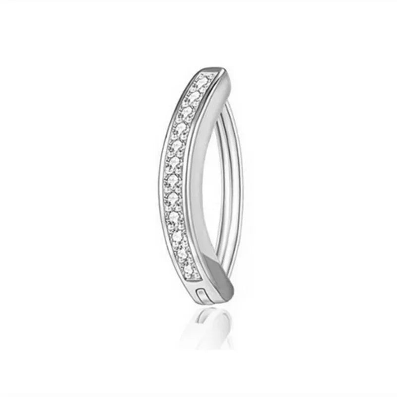Piercing Nombril Cristal Cœur
