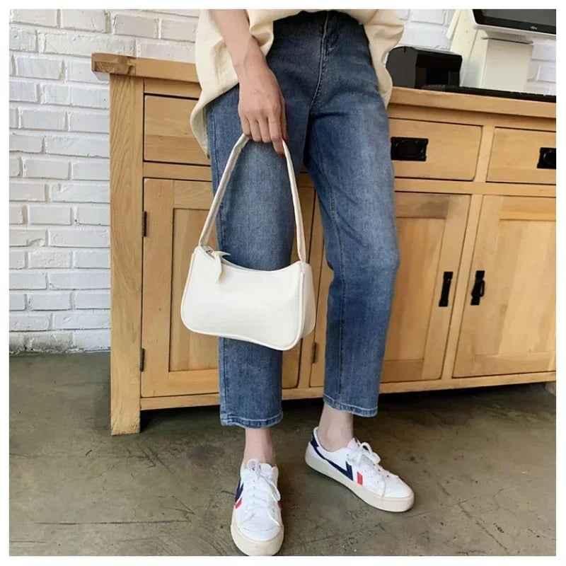 Sac Sous-Bras Cuir PU Mini