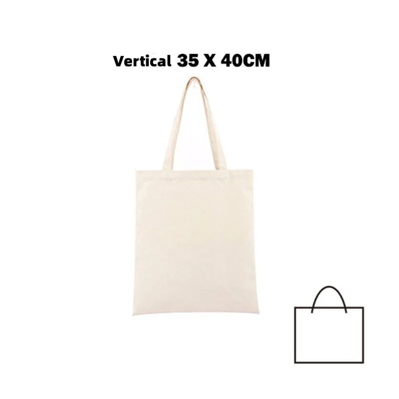 Tote Bag Toile Réutilisable