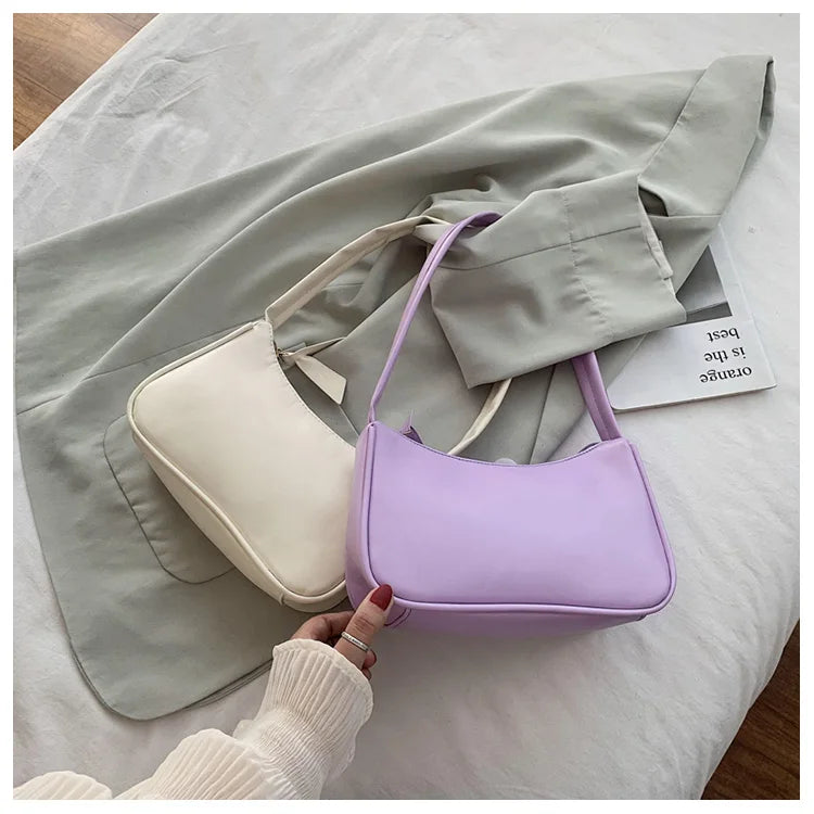 Sac Sous-Bras Cuir PU Mini
