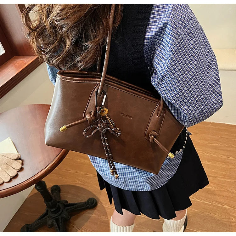 Sac Bandoulière Y2K Cuir PU