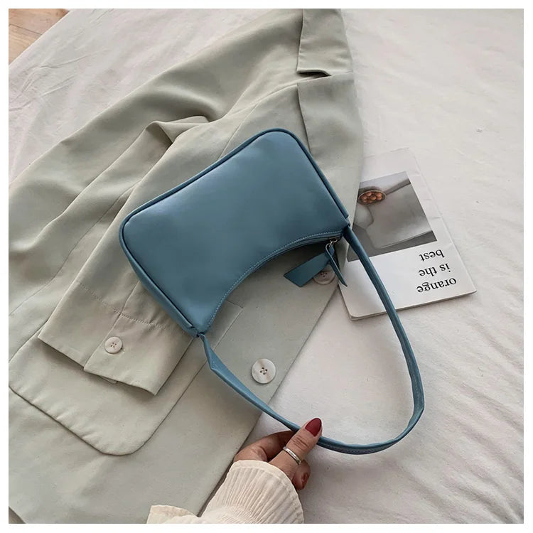 Sac Sous-Bras Cuir PU Mini