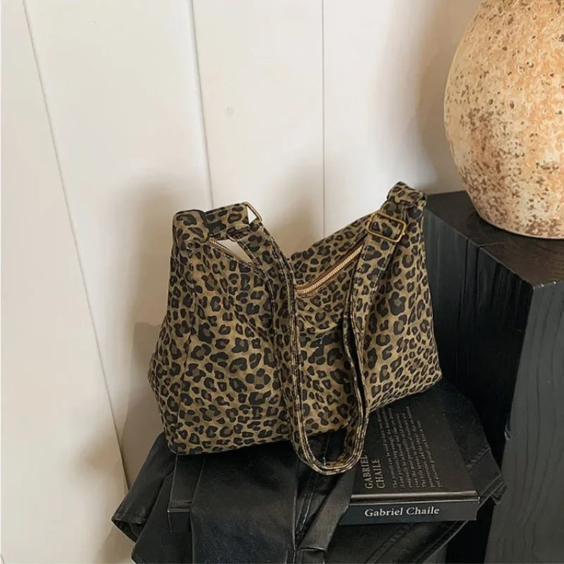 Tote Bag Imprimé Léopard
