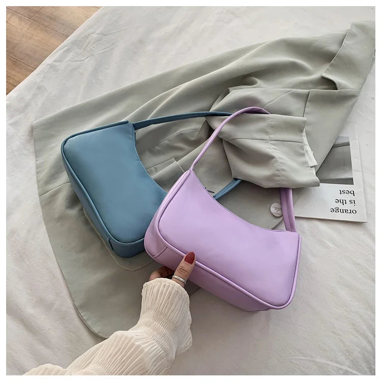 Sac Sous-Bras Cuir PU Mini