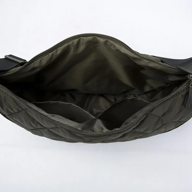 Sac Bandoulière Demi-Lune Nylon