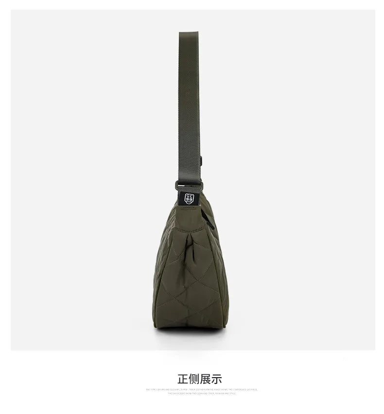 Sac Bandoulière Demi-Lune Nylon