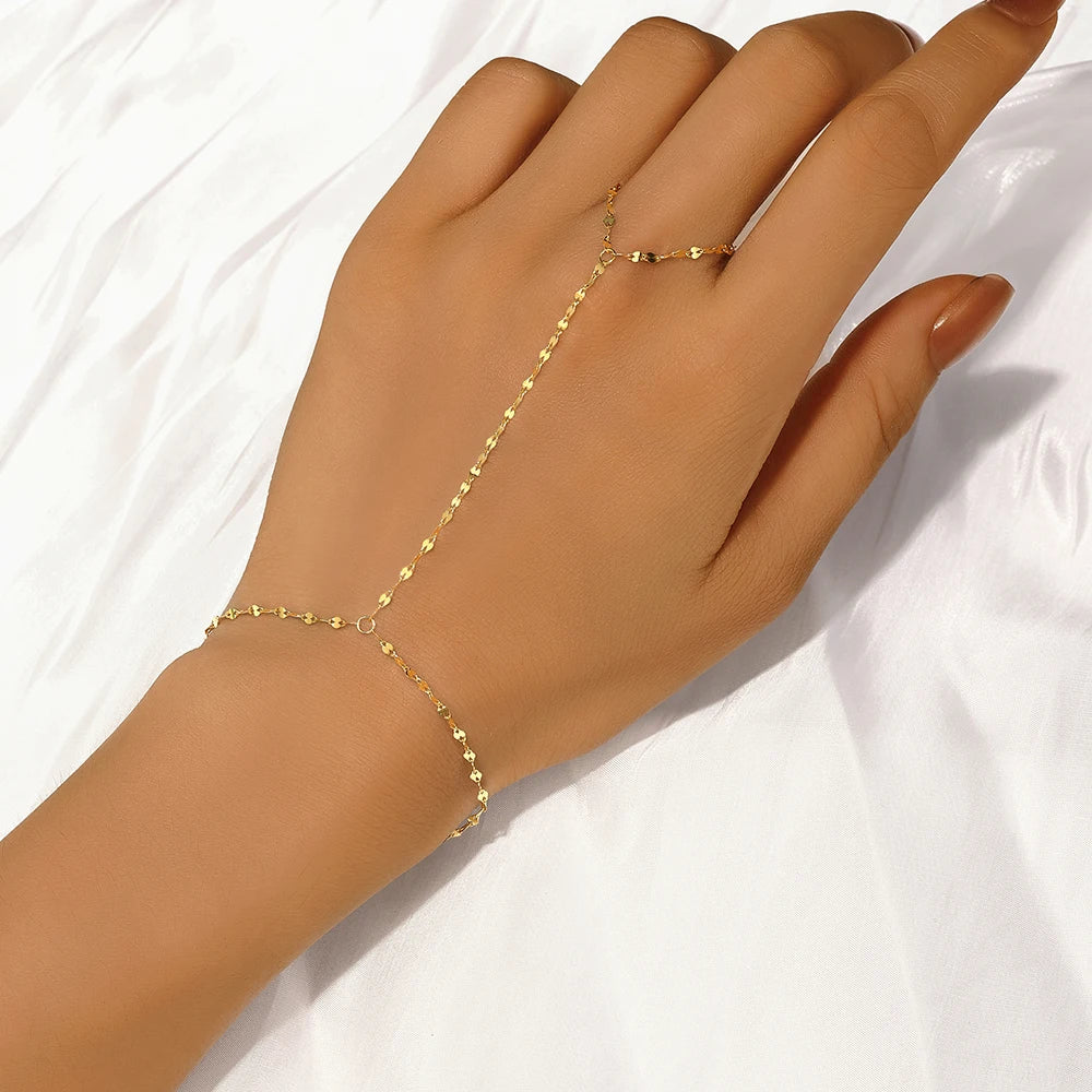 Bracelet Argent 925 Cœur & Étoile