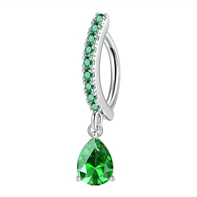 Piercing Nombril Cristal Cœur