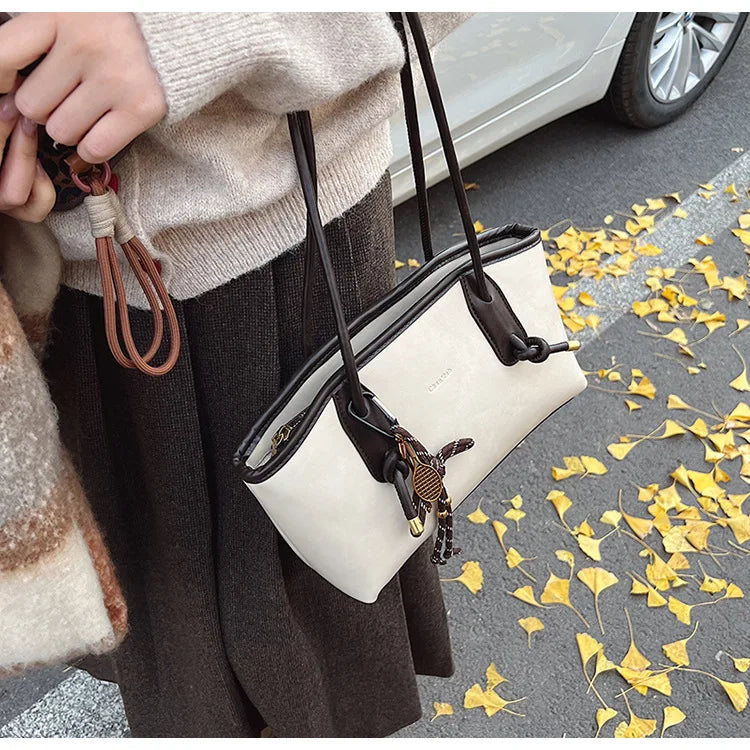 Sac Bandoulière Y2K Cuir PU
