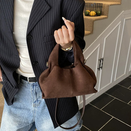 Sac boulette nuage magnétique noir tendance - Maison Masy