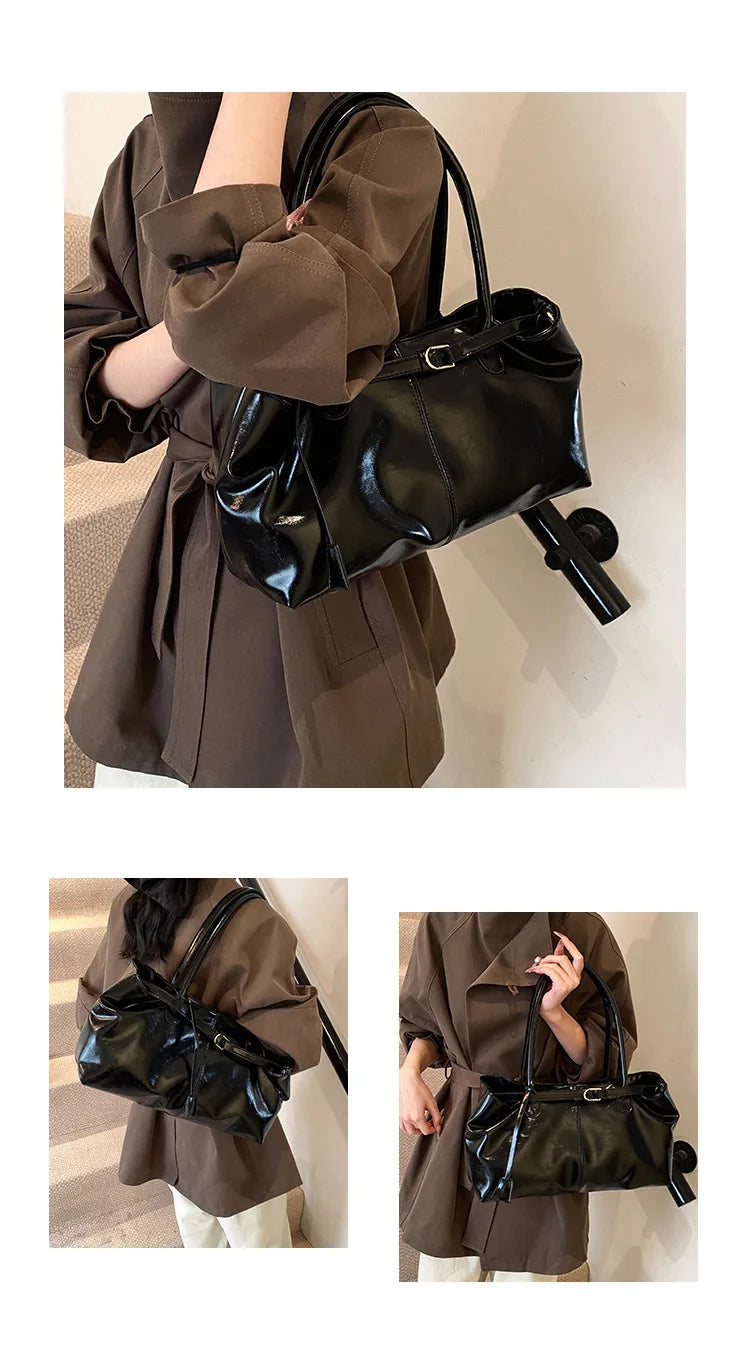 Sac Bandoulière Vintage Grande Taille