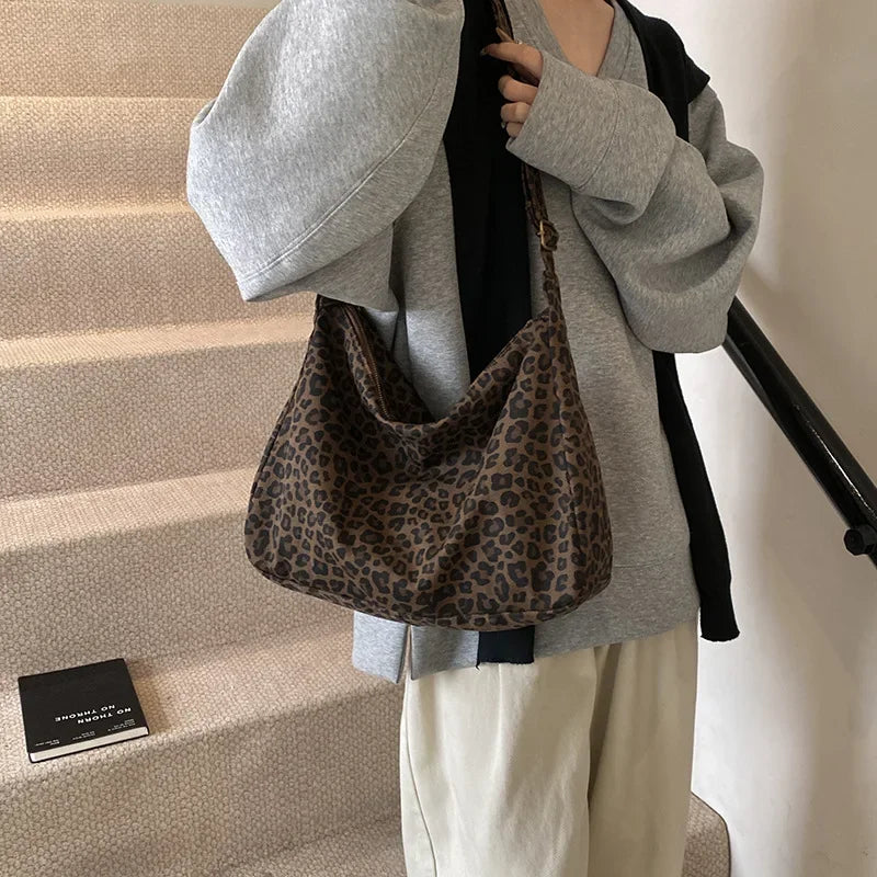 Tote Bag Imprimé Léopard