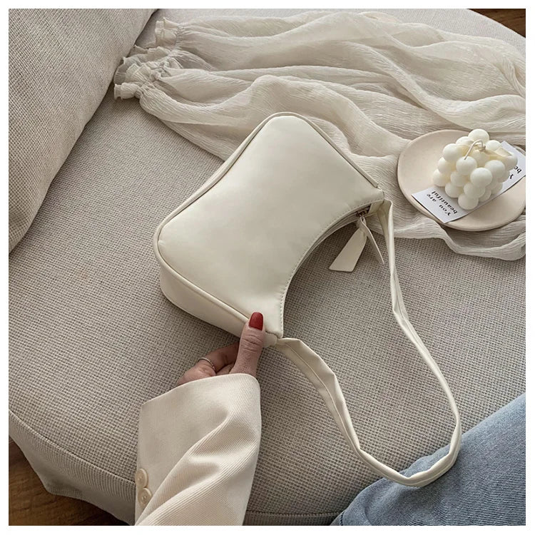 Sac Sous-Bras Cuir PU Mini