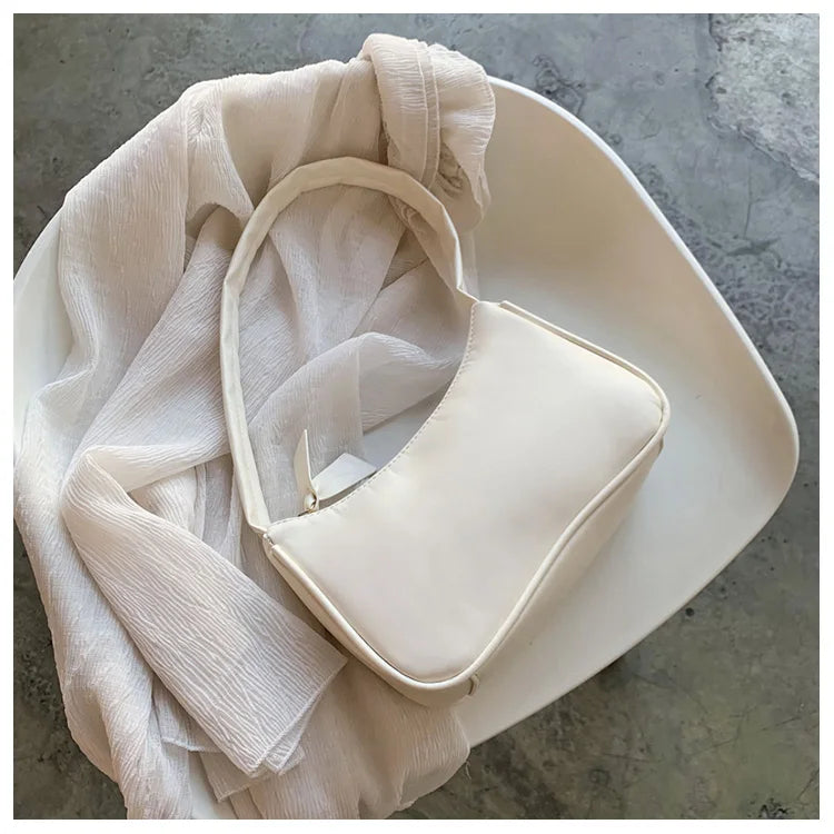 Sac Sous-Bras Cuir PU Mini