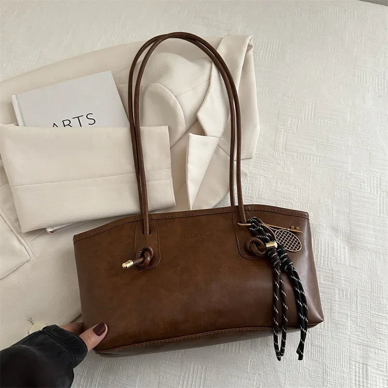 Tote Bag Rétro Grande Capacité