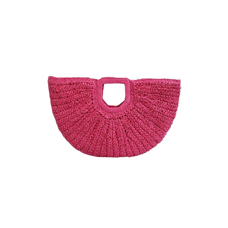 Sac de Plage Paille Tressée