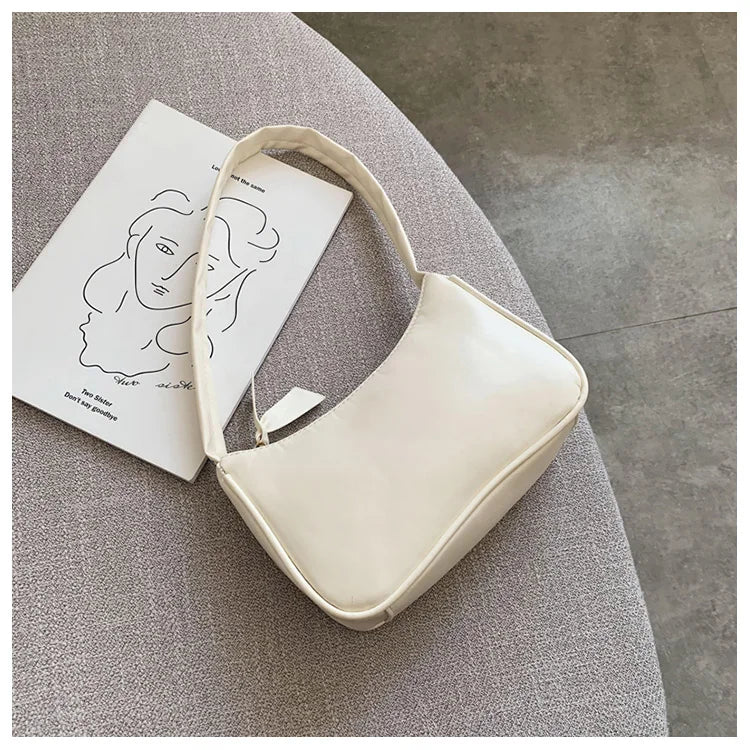 Sac Sous-Bras Cuir PU Mini