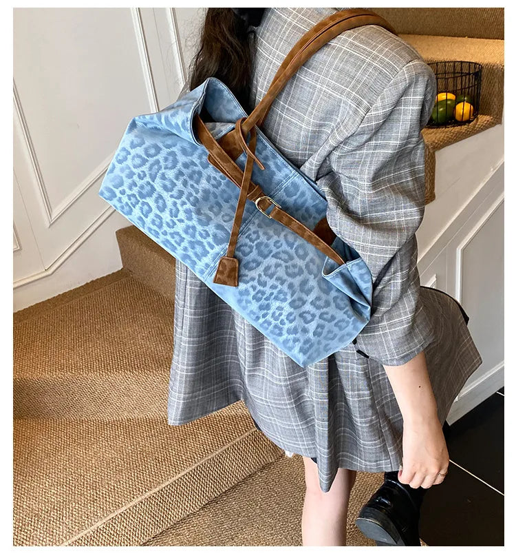 Sac Bandoulière Vintage Grande Taille