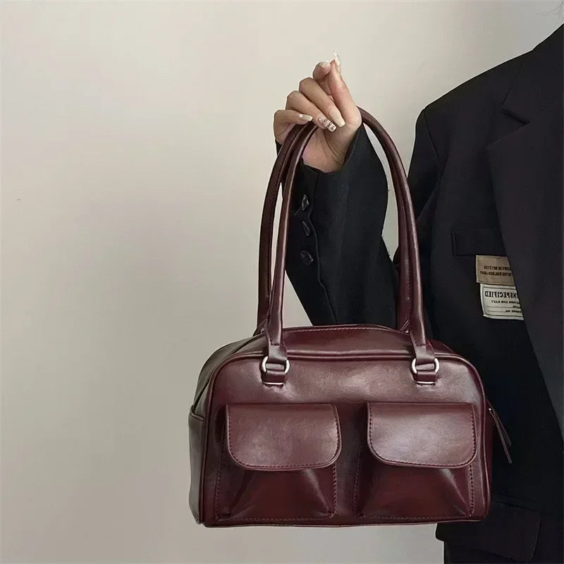 Sac Bandoulière Business Cuir PU
