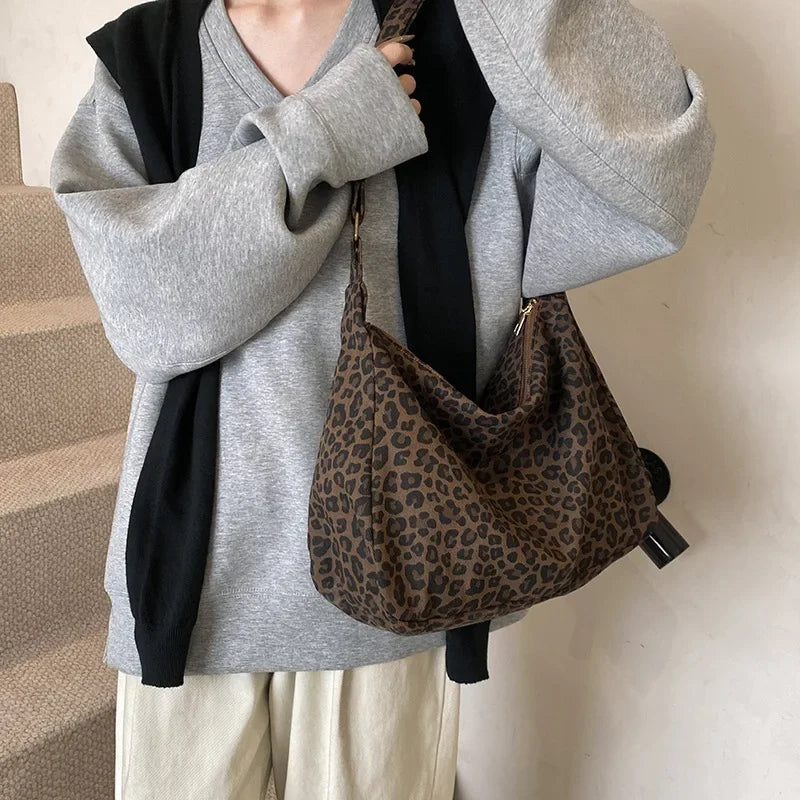 Tote Bag Imprimé Léopard
