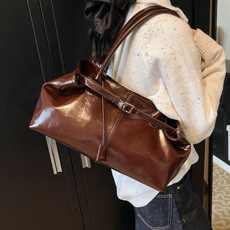 Sac Bandoulière Vintage Grande Taille