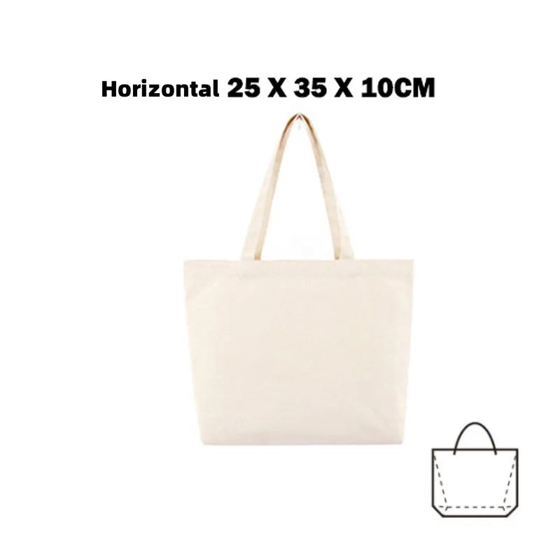 Tote Bag Toile Réutilisable