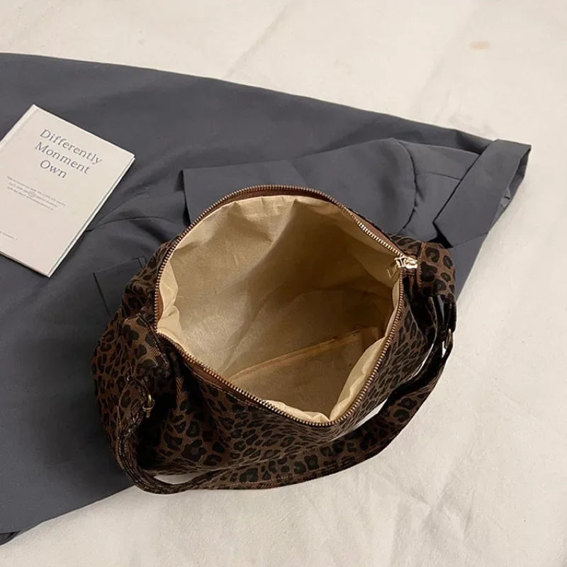 Tote Bag Imprimé Léopard