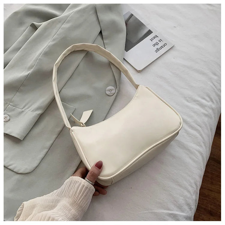 Sac Sous-Bras Cuir PU Mini