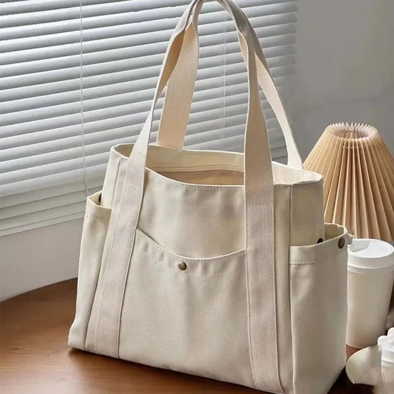 Sac Cabas Toile Grande Capacité