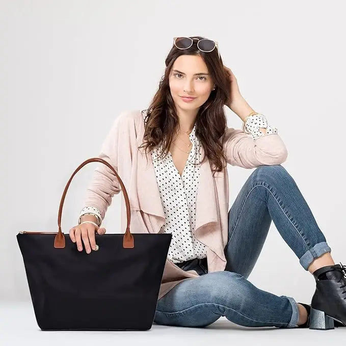 Sac Hobo Nylon Pliable Weekend