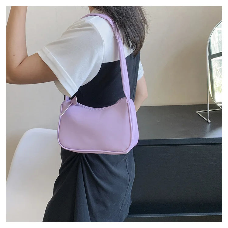 Sac Sous-Bras Cuir PU Mini