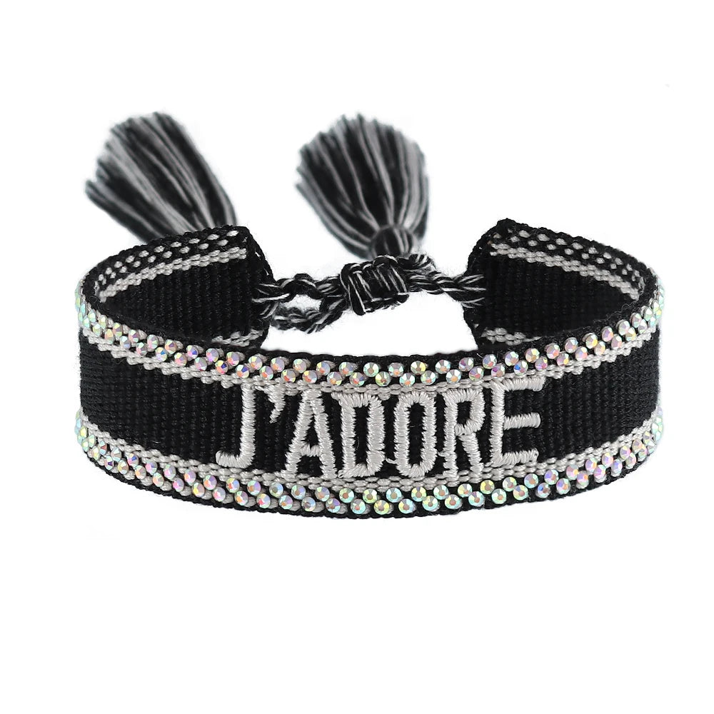Bracelet Gravé Personnalisé Pierre