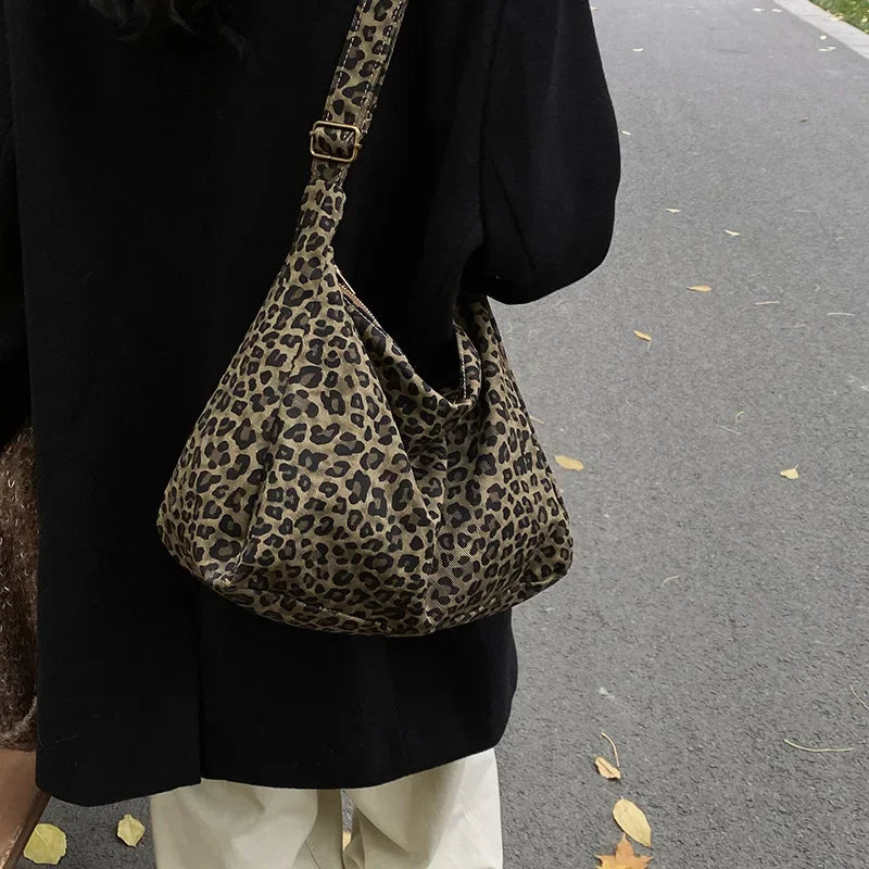 Tote Bag Imprimé Léopard