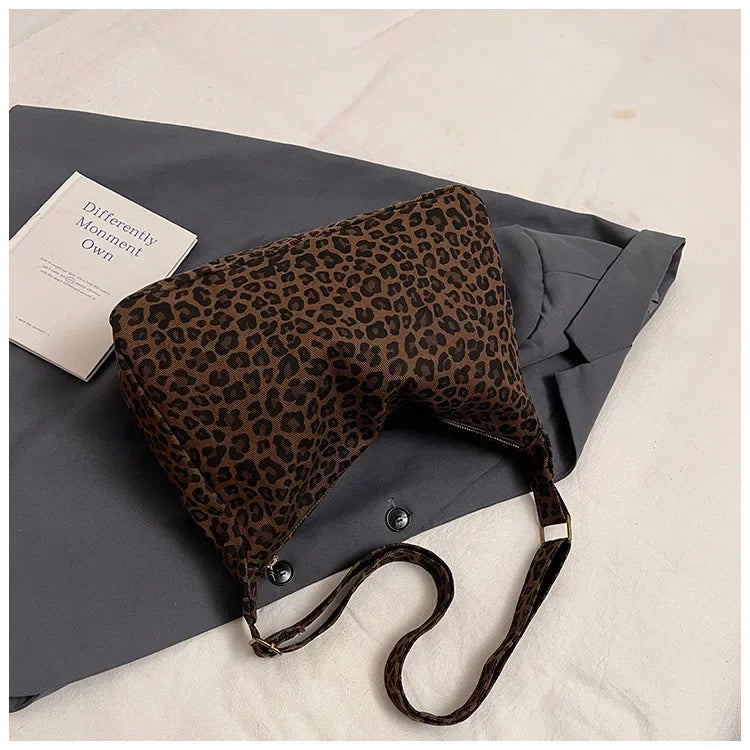 Tote Bag Imprimé Léopard