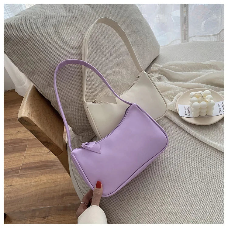 Sac Sous-Bras Cuir PU Mini