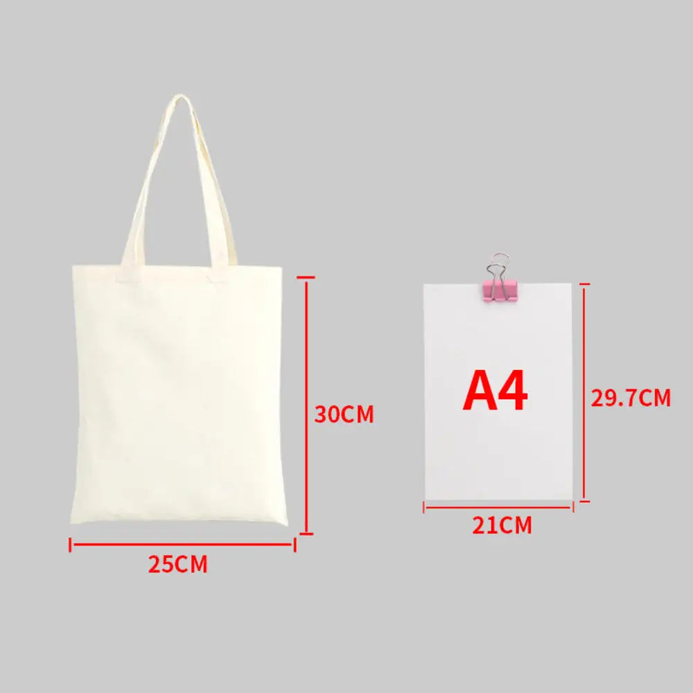 Tote Bag Toile Réutilisable