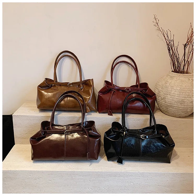 Sac Bandoulière Vintage Grande Taille