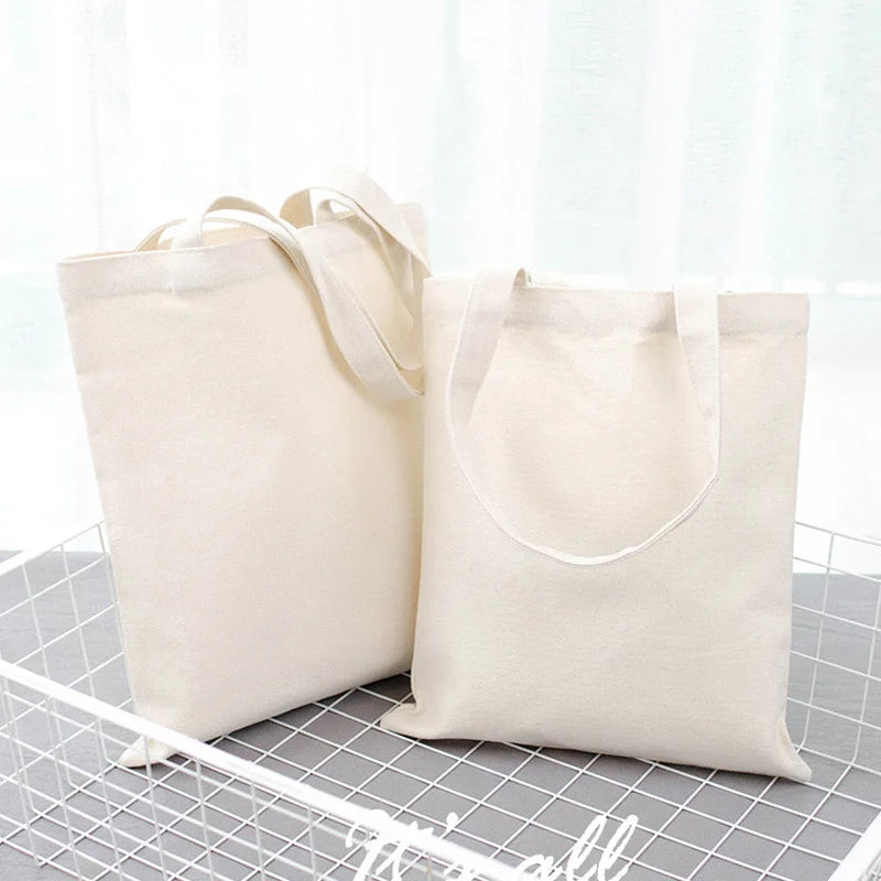 Tote Bag Toile Réutilisable