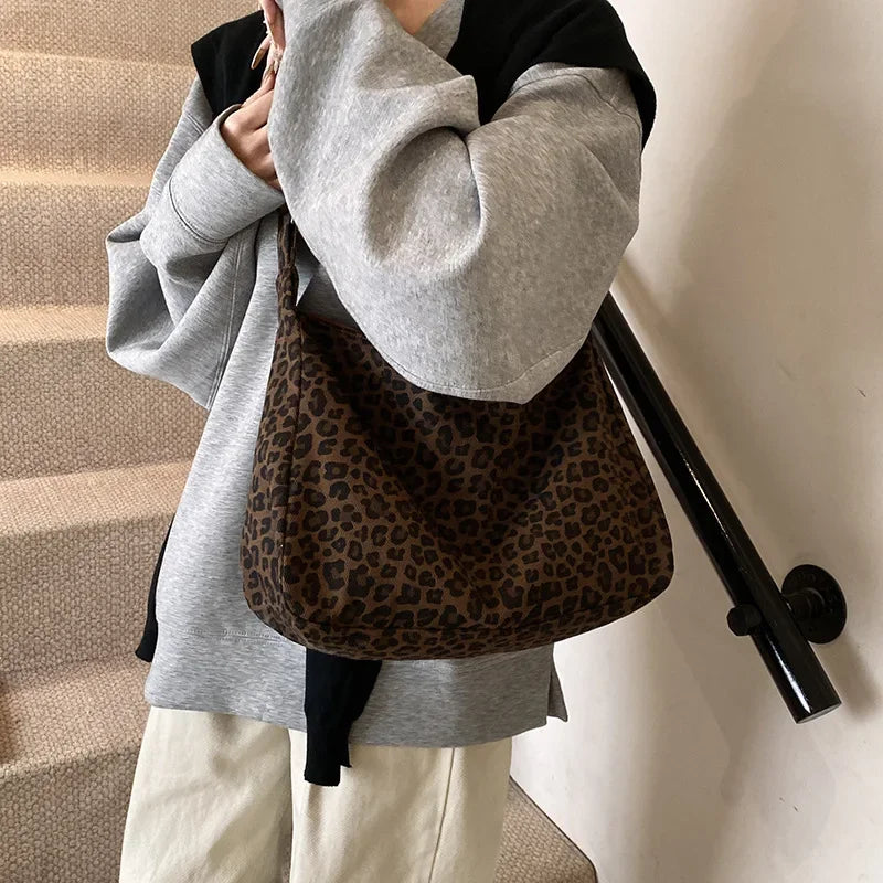 Tote Bag Imprimé Léopard
