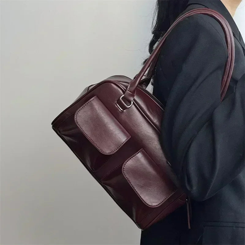 Sac Bandoulière Business Cuir PU