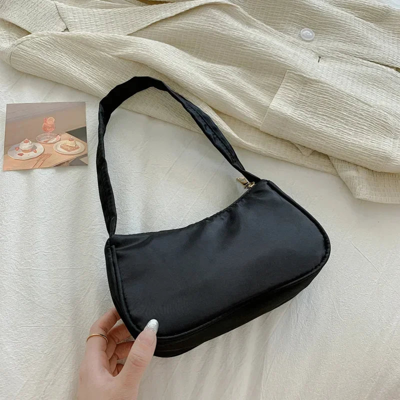 Sac Sous-Bras Cuir PU Mini