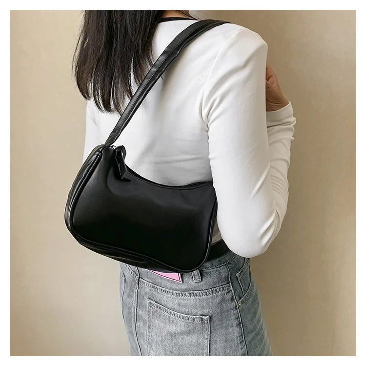 Sac Sous-Bras Cuir PU Mini