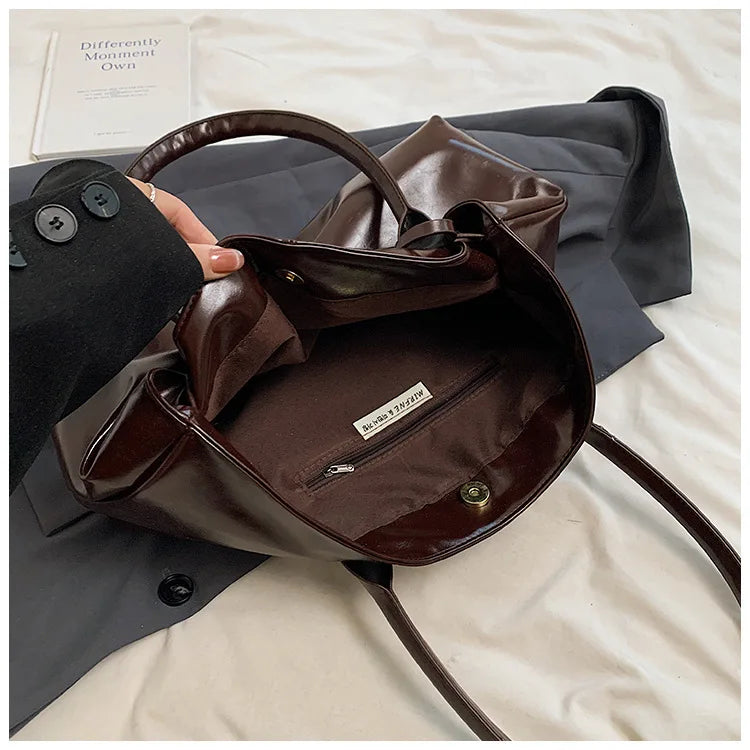 Sac Bandoulière Vintage Grande Taille