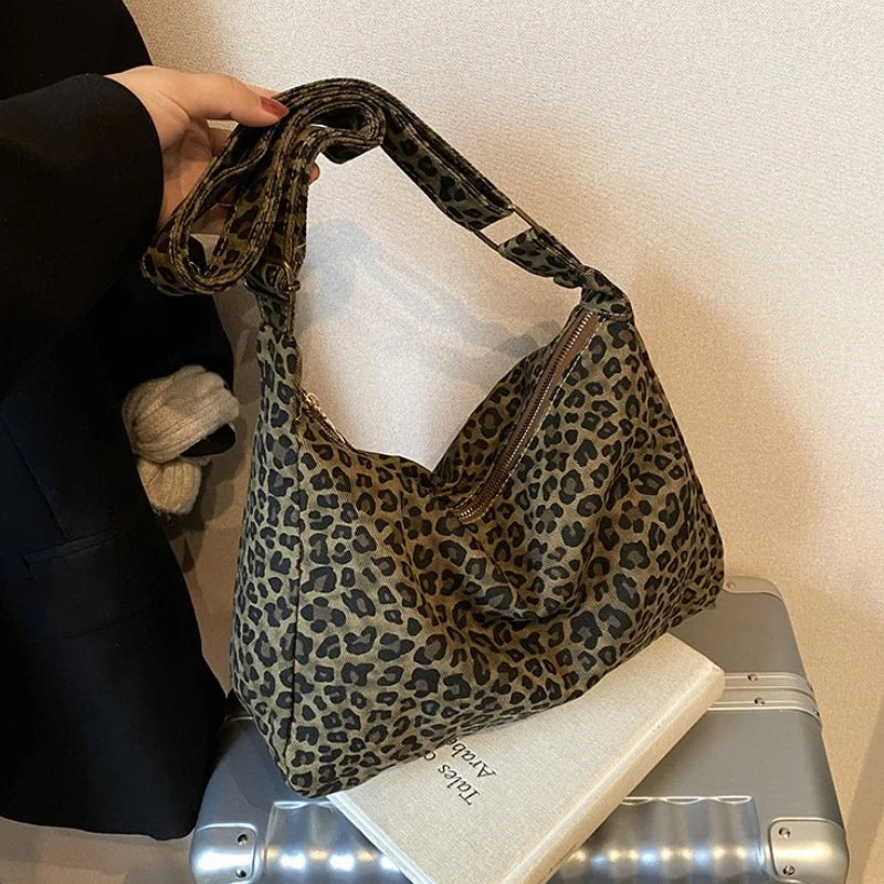 Tote Bag Imprimé Léopard