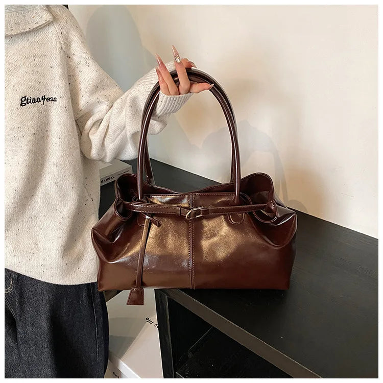 Sac Bandoulière Vintage Grande Taille