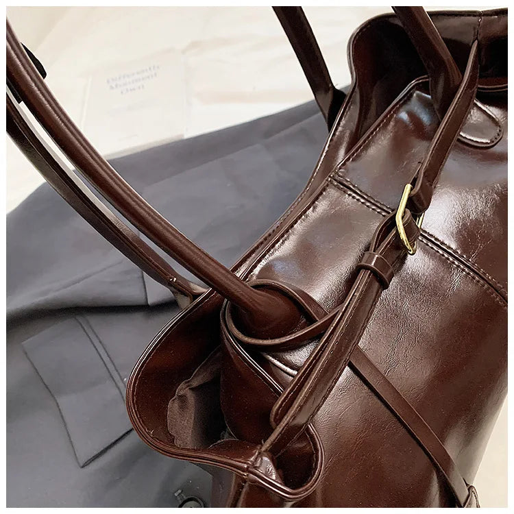 Sac Bandoulière Vintage Grande Taille