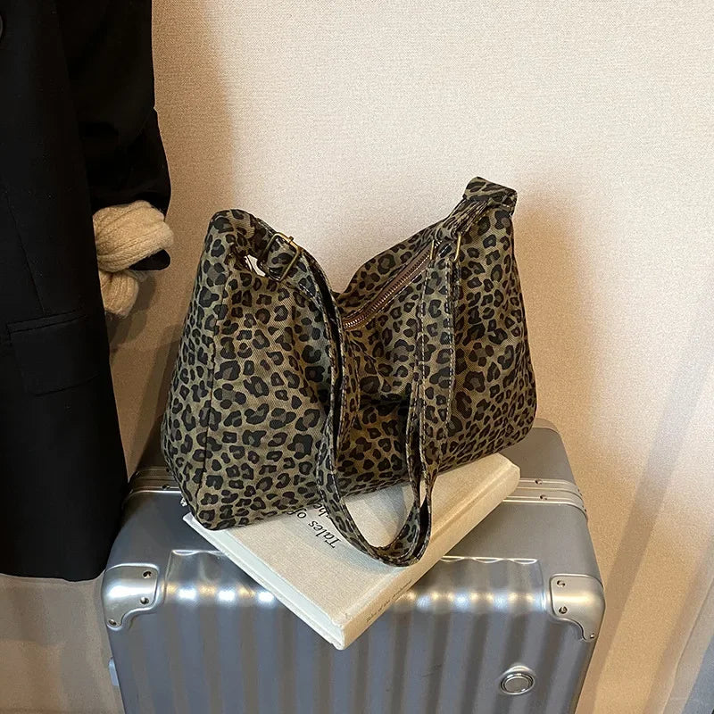 Tote Bag Imprimé Léopard