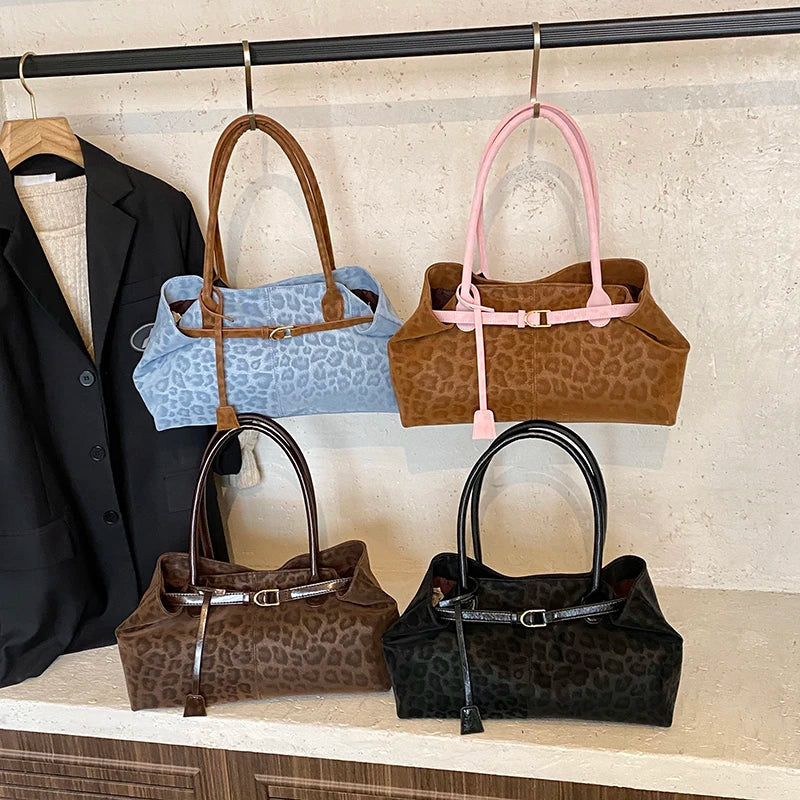 Sac Bandoulière Vintage Grande Taille